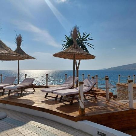 Hotel Keliani Sarandë Exteriör bild