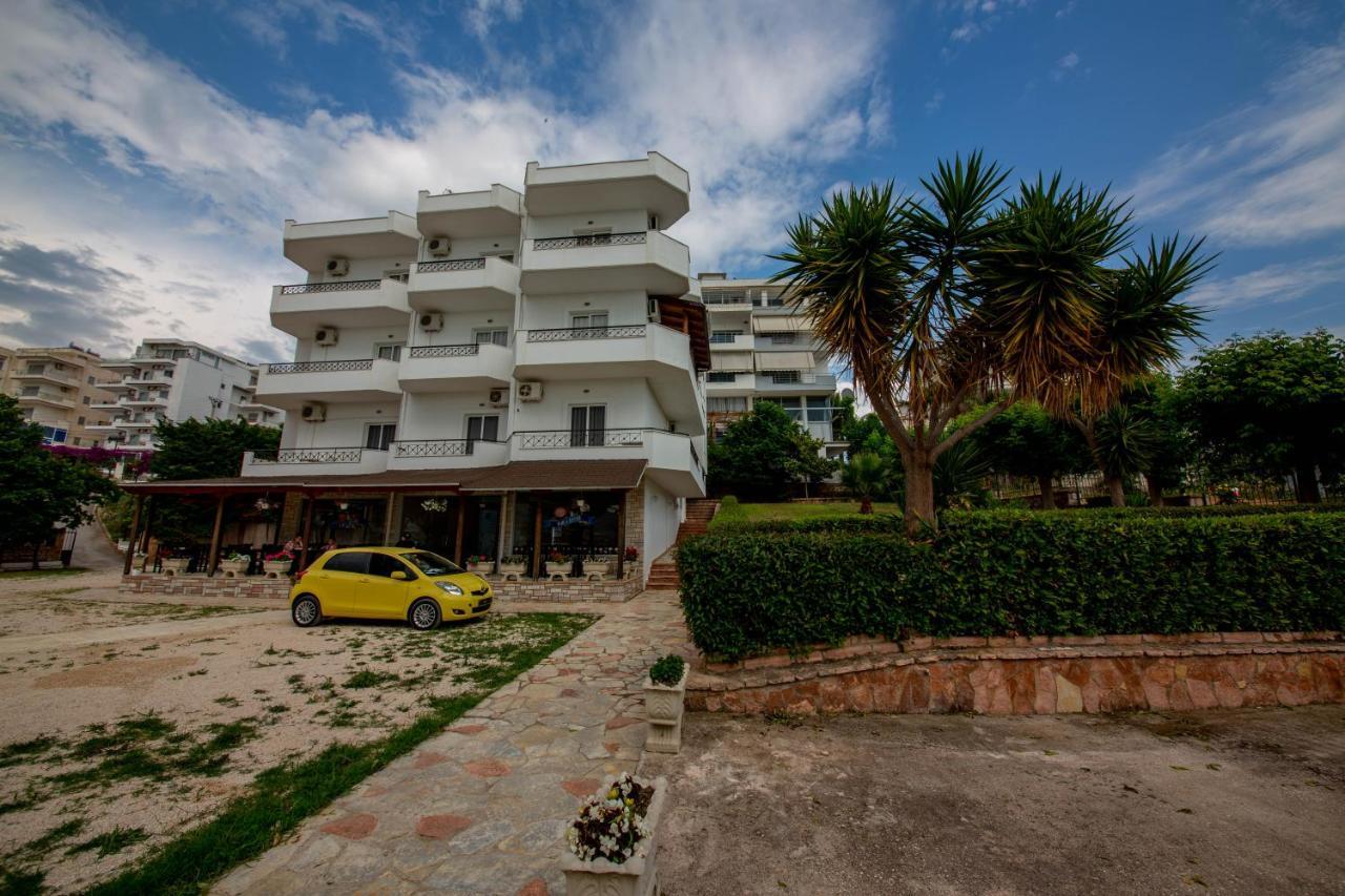 Hotel Keliani Sarandë Exteriör bild