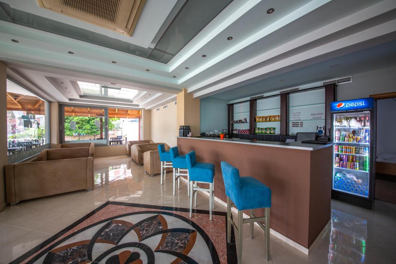 Hotel Keliani Sarandë Exteriör bild