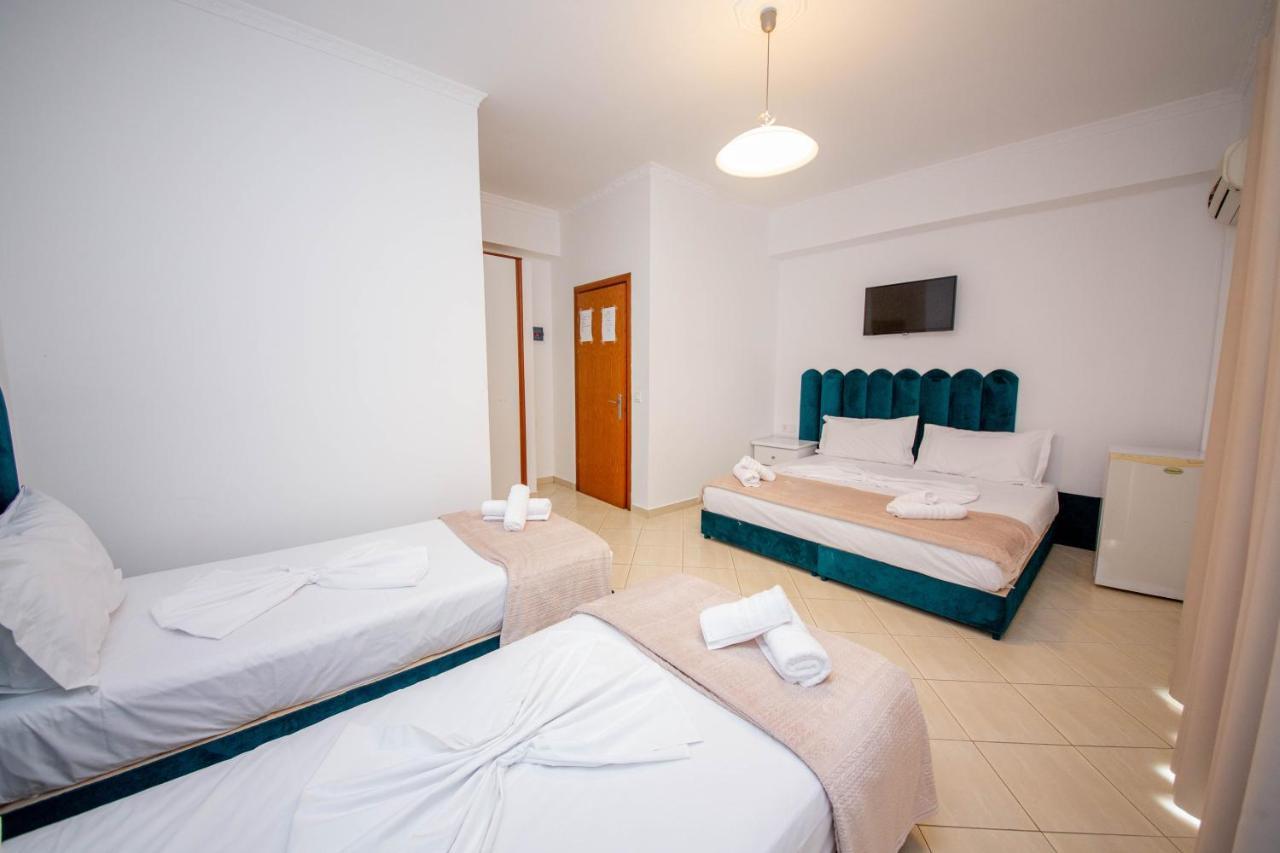 Hotel Keliani Sarandë Exteriör bild