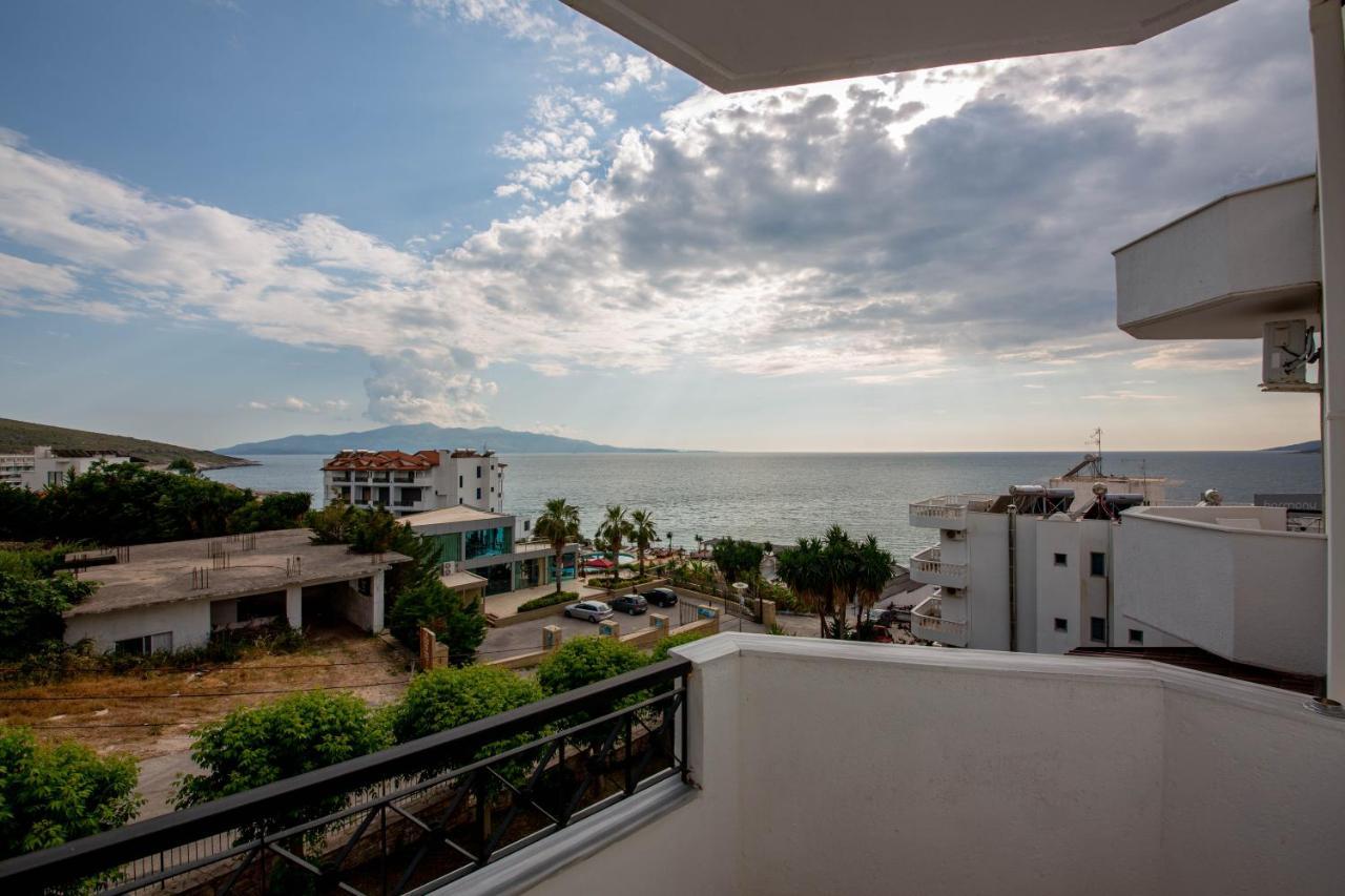 Hotel Keliani Sarandë Exteriör bild