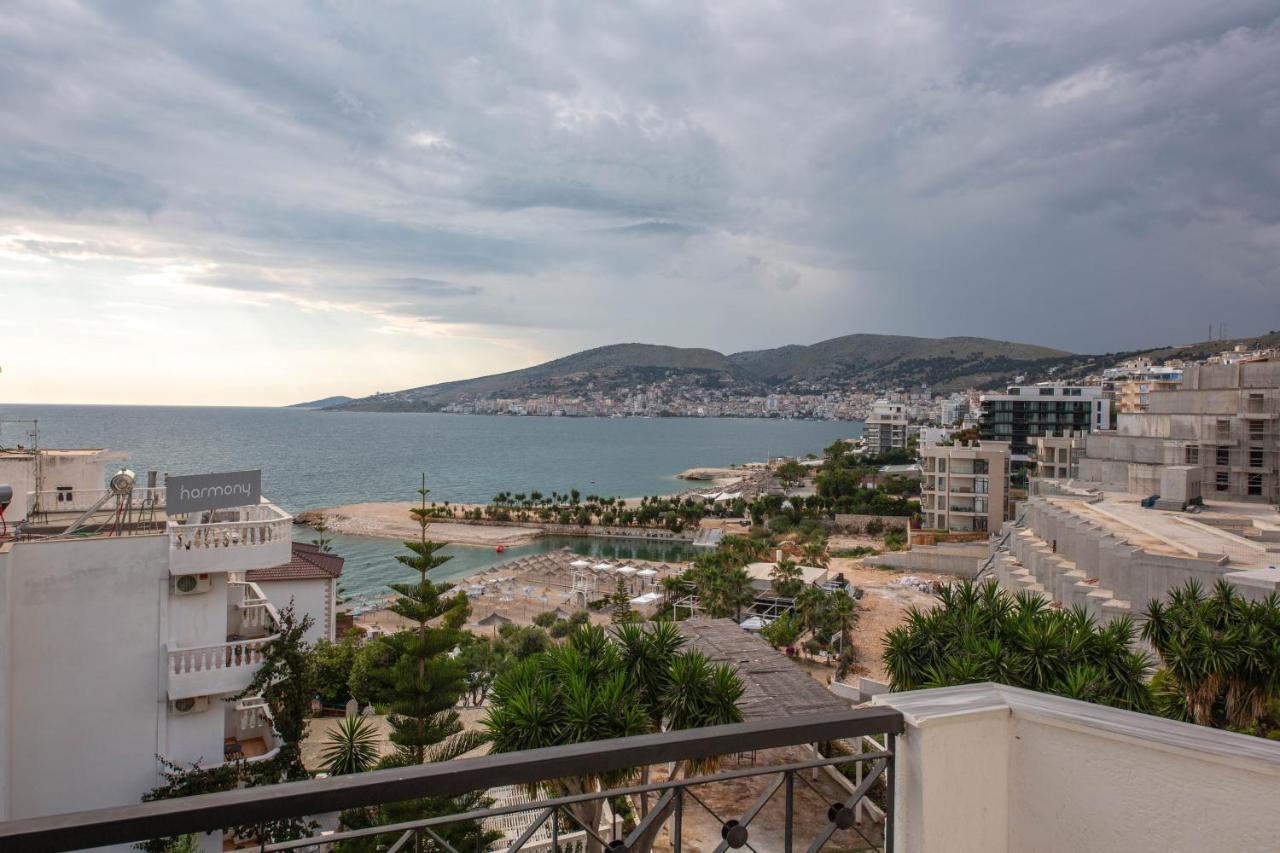 Hotel Keliani Sarandë Exteriör bild