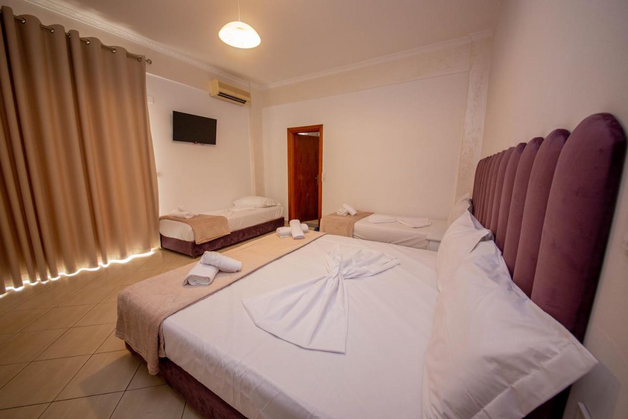 Hotel Keliani Sarandë Exteriör bild