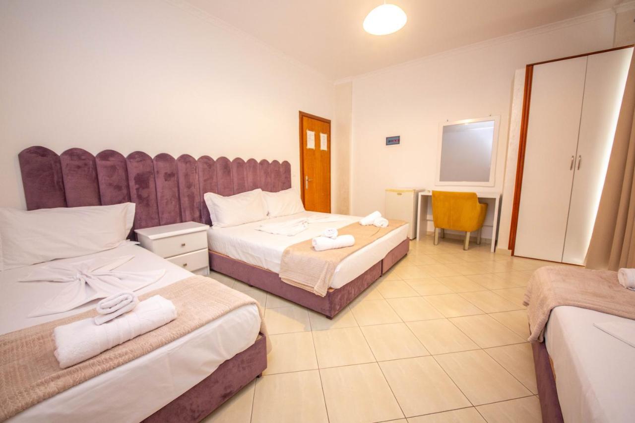 Hotel Keliani Sarandë Exteriör bild