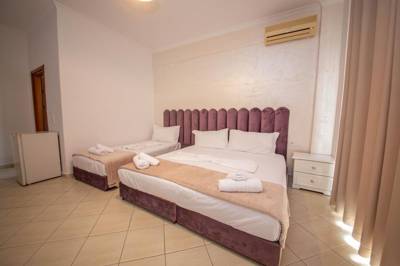 Hotel Keliani Sarandë Exteriör bild