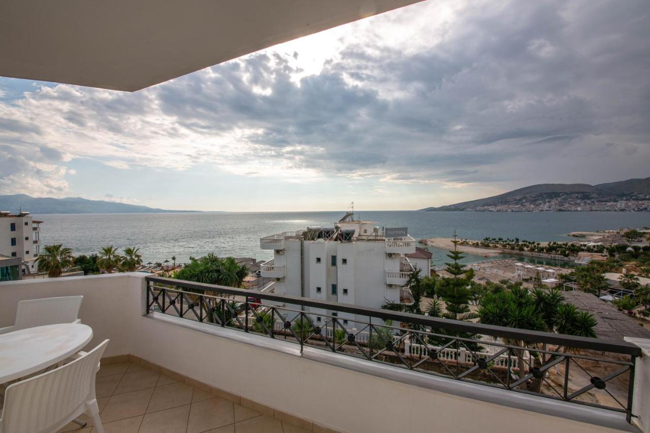 Hotel Keliani Sarandë Exteriör bild
