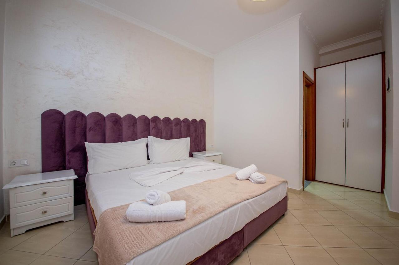 Hotel Keliani Sarandë Exteriör bild