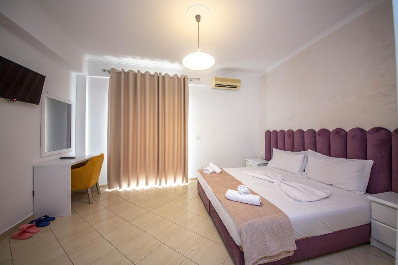 Hotel Keliani Sarandë Exteriör bild