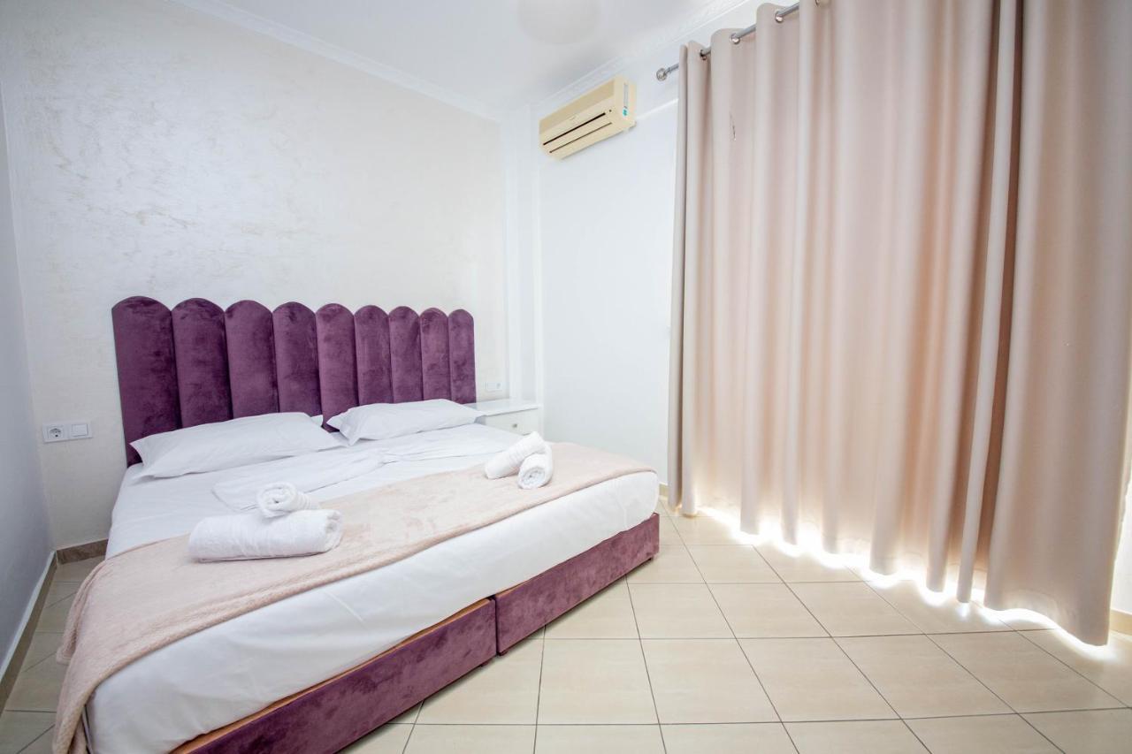 Hotel Keliani Sarandë Exteriör bild