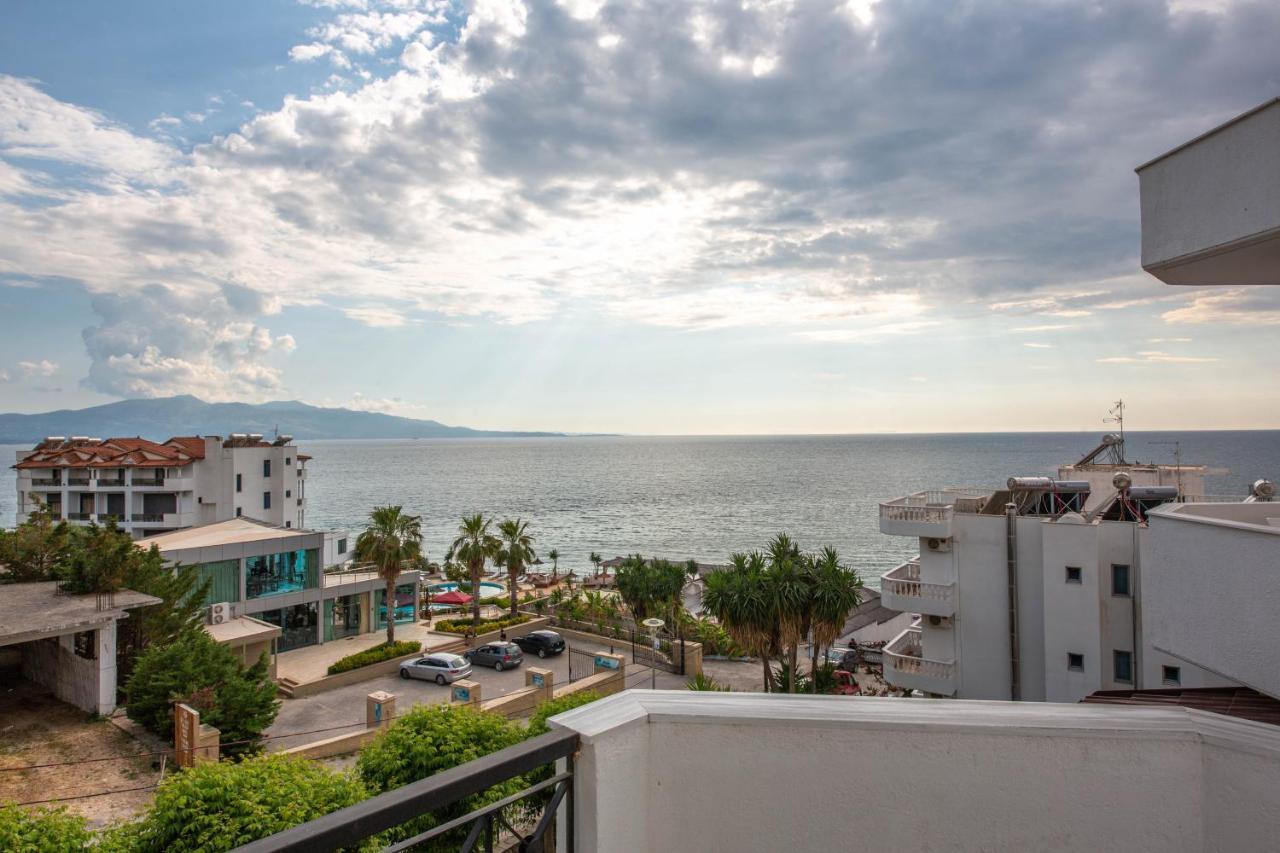 Hotel Keliani Sarandë Exteriör bild