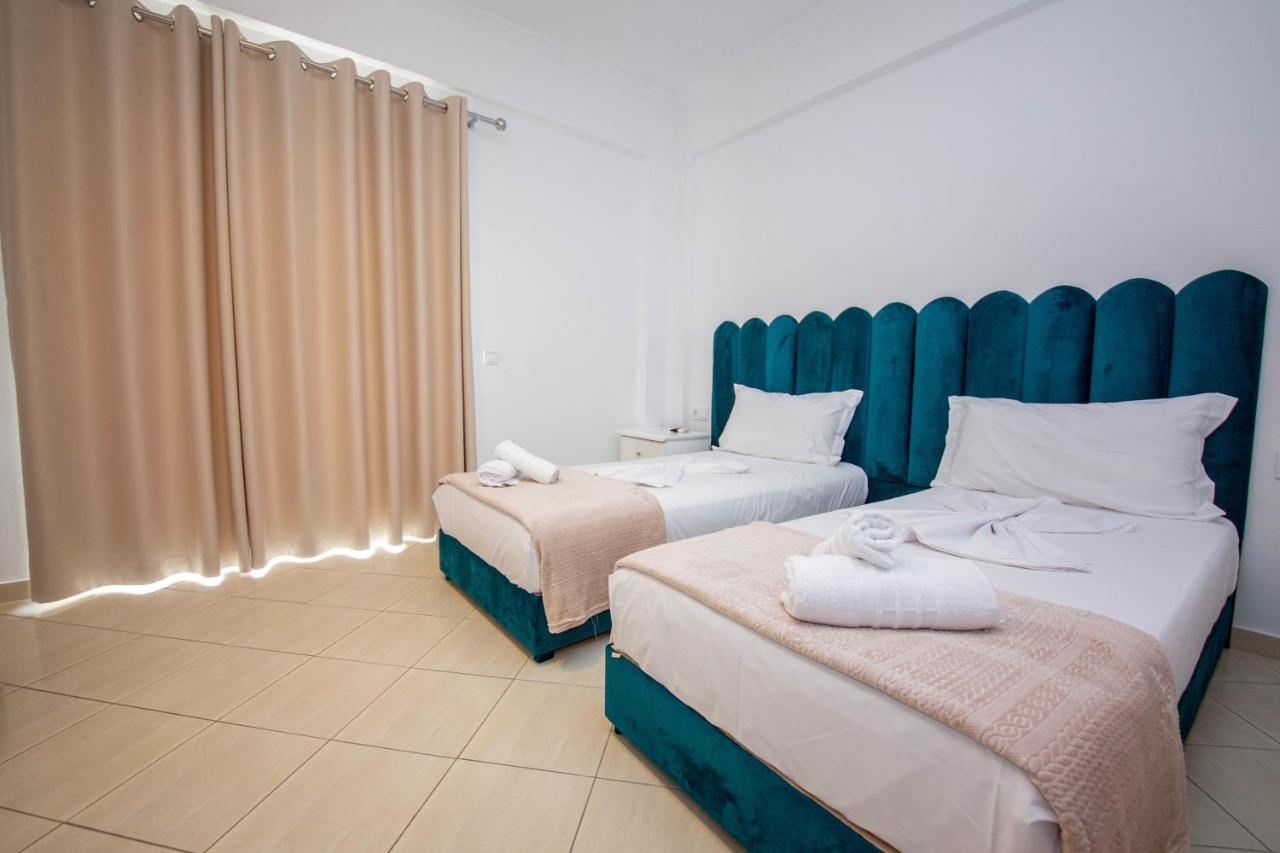 Hotel Keliani Sarandë Exteriör bild