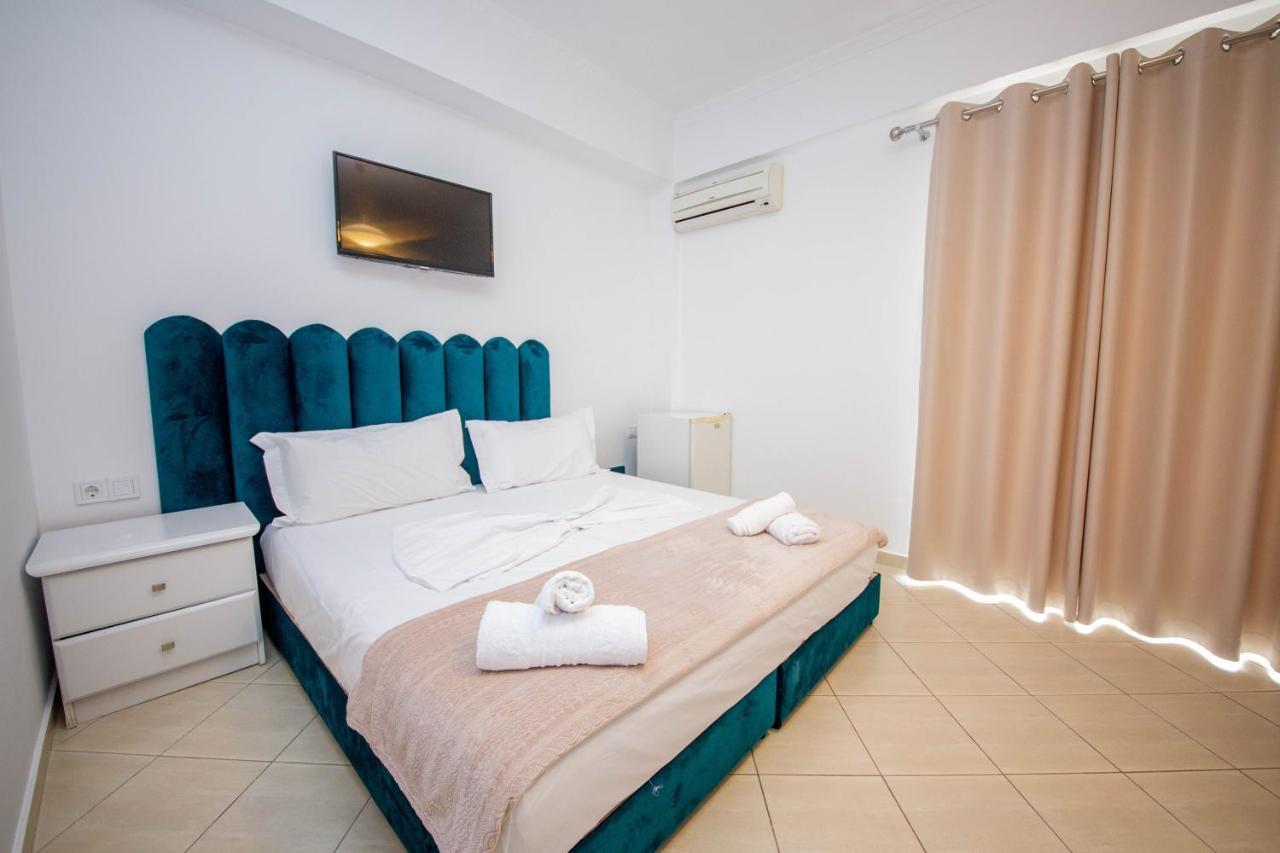 Hotel Keliani Sarandë Exteriör bild