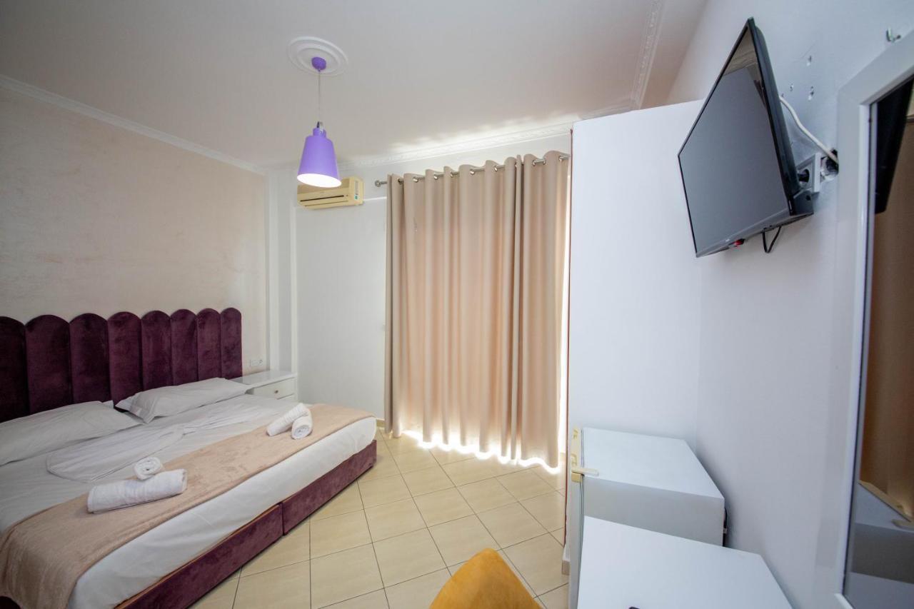 Hotel Keliani Sarandë Exteriör bild