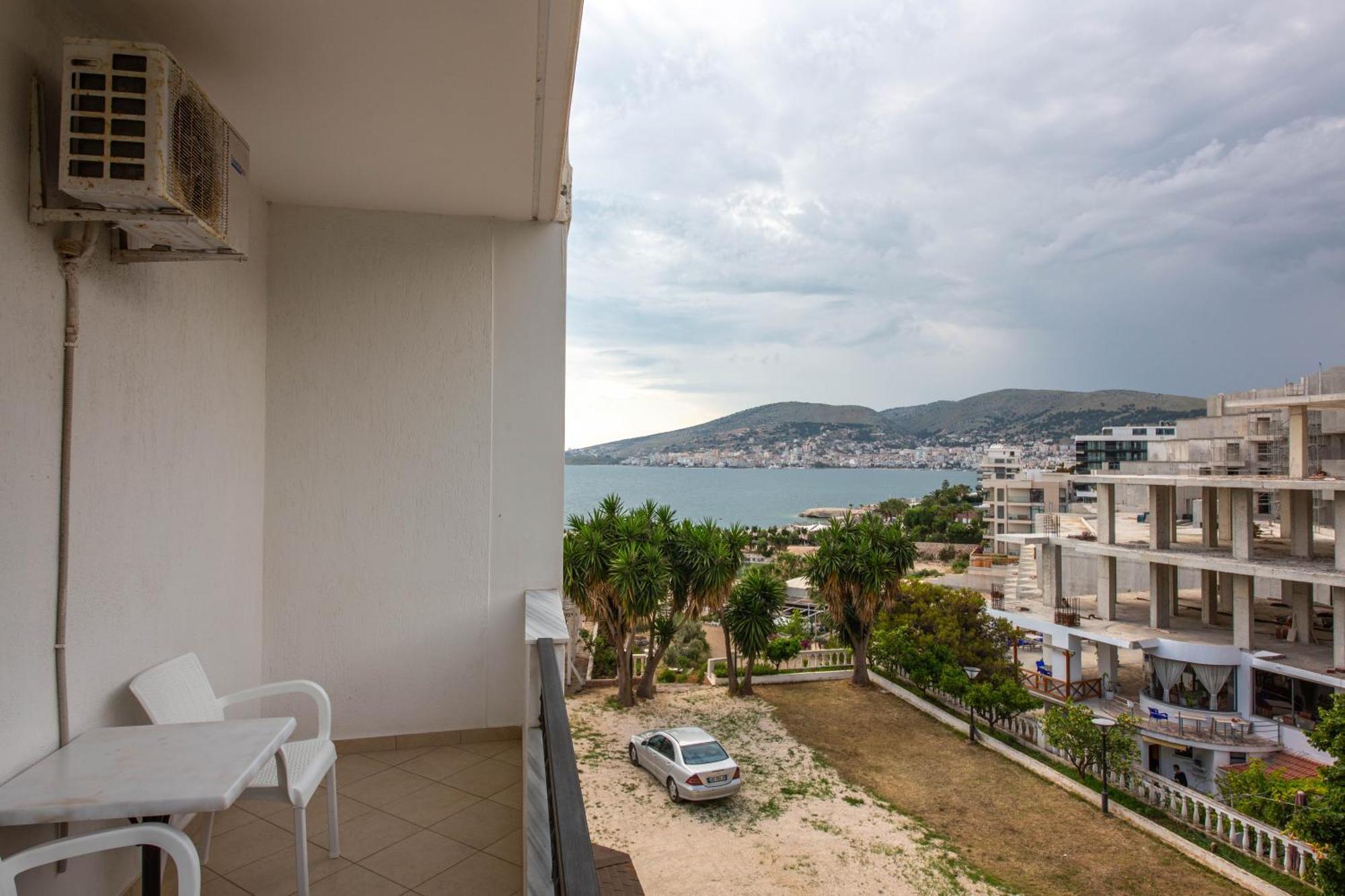 Hotel Keliani Sarandë Exteriör bild