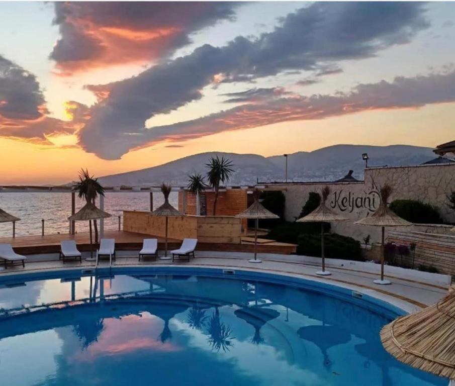 Hotel Keliani Sarandë Exteriör bild