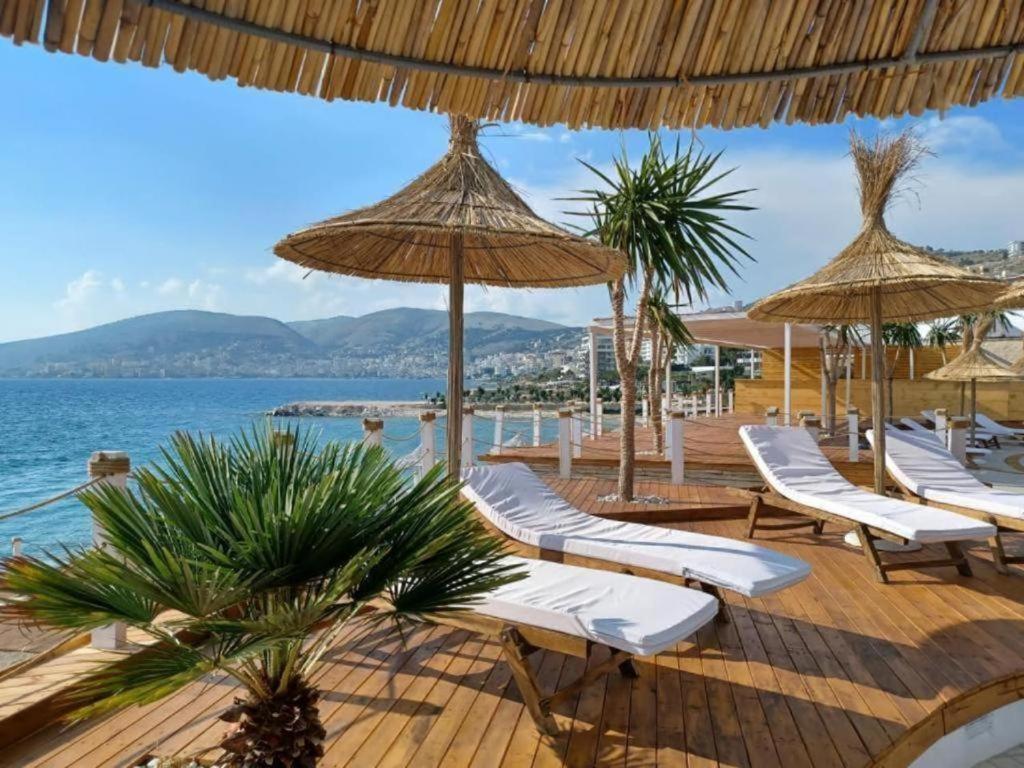 Hotel Keliani Sarandë Exteriör bild